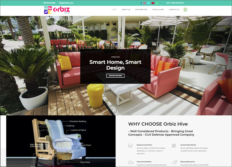 Arman Web Design - Online Promotion Solution
